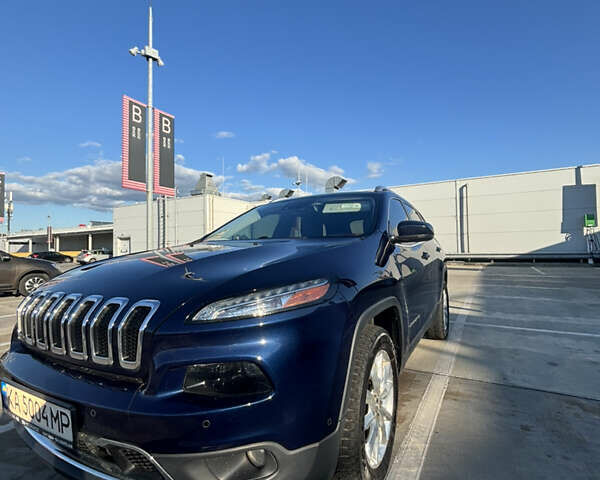 Синій Джип Cherokee, об'ємом двигуна 2.36 л та пробігом 275 тис. км за 13499 $, фото 1 на Automoto.ua