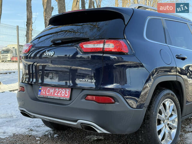 Синій Джип Cherokee, об'ємом двигуна 3.24 л та пробігом 185 тис. км за 13500 $, фото 14 на Automoto.ua
