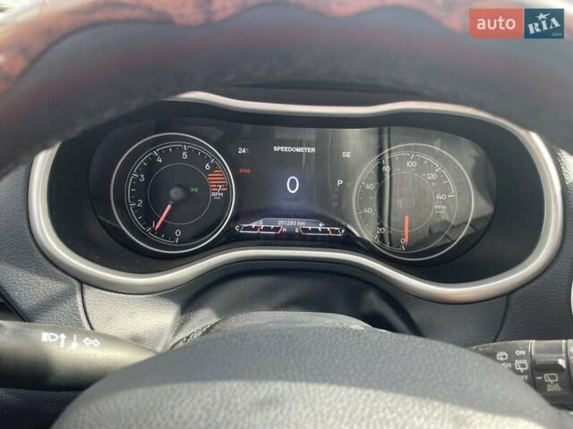 Синій Джип Cherokee, об'ємом двигуна 2.36 л та пробігом 250 тис. км за 12800 $, фото 4 на Automoto.ua