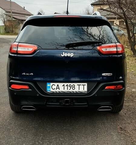 Синий Джип Чероки, объемом двигателя 3.2 л и пробегом 169 тыс. км за 13900 $, фото 5 на Automoto.ua