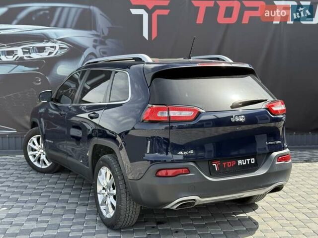 Синій Джип Cherokee, об'ємом двигуна 3.24 л та пробігом 184 тис. км за 12999 $, фото 14 на Automoto.ua