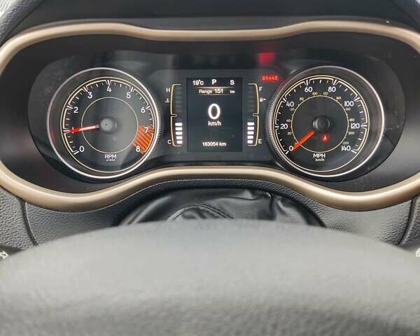 Синий Джип Чероки, объемом двигателя 3.24 л и пробегом 165 тыс. км за 15000 $, фото 7 на Automoto.ua