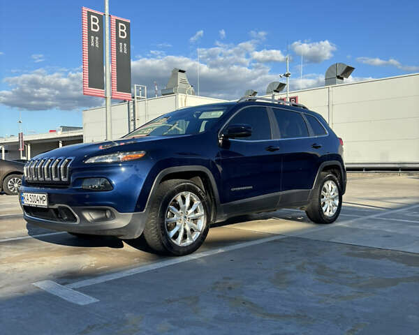 Синій Джип Cherokee, об'ємом двигуна 2.36 л та пробігом 275 тис. км за 13499 $, фото 7 на Automoto.ua