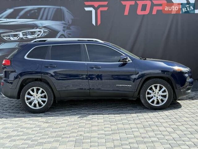 Синій Джип Cherokee, об'ємом двигуна 3.24 л та пробігом 184 тис. км за 12999 $, фото 11 на Automoto.ua