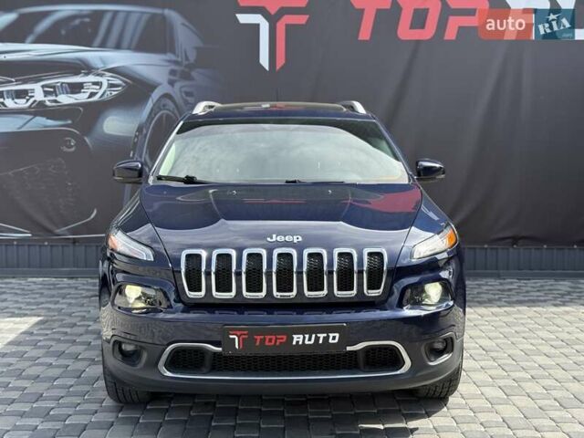Синій Джип Cherokee, об'ємом двигуна 3.24 л та пробігом 184 тис. км за 13200 $, фото 9 на Automoto.ua