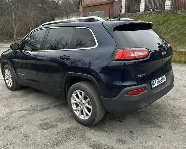 Синій Джип Cherokee, об'ємом двигуна 2.36 л та пробігом 131 тис. км за 13400 $, фото 4 на Automoto.ua