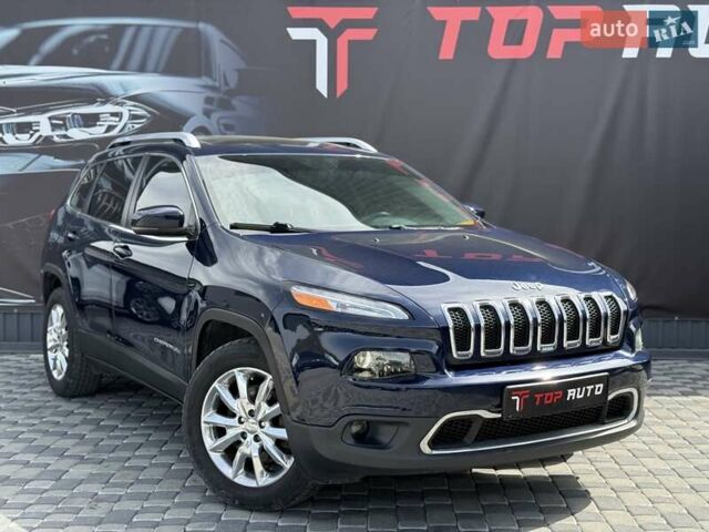 Синій Джип Cherokee, об'ємом двигуна 3.24 л та пробігом 184 тис. км за 13200 $, фото 5 на Automoto.ua