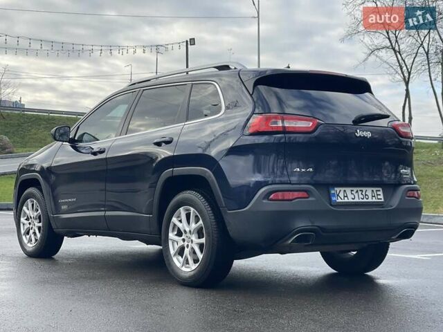 Синий Джип Чероки, объемом двигателя 3.24 л и пробегом 174 тыс. км за 11000 $, фото 2 на Automoto.ua