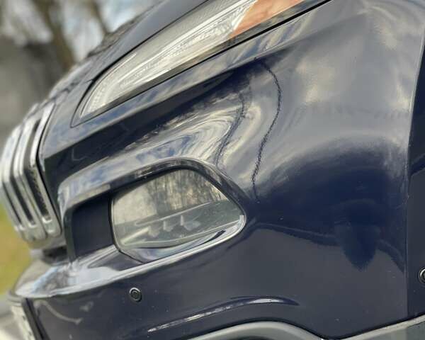 Синий Джип Чероки, объемом двигателя 3.24 л и пробегом 174 тыс. км за 11000 $, фото 28 на Automoto.ua