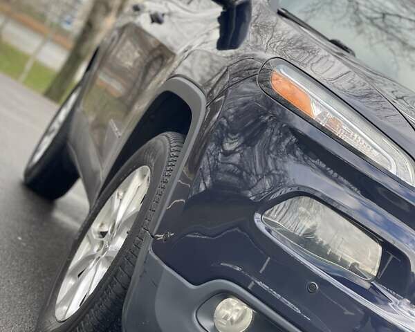 Синий Джип Чероки, объемом двигателя 3.24 л и пробегом 174 тыс. км за 11000 $, фото 8 на Automoto.ua