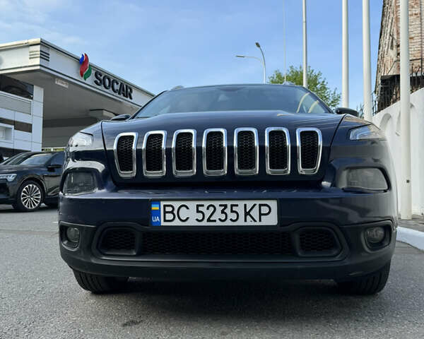 Синий Джип Чероки, объемом двигателя 2.36 л и пробегом 137 тыс. км за 14700 $, фото 5 на Automoto.ua