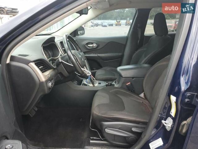 Джип Чероки 2015 в Хмельницком на Automoto.ua Синий Джип Чероки, объемом двигателя 3.24 л и пробегом 129 тыс. км за 1700 $, фото 6 на Automoto.ua