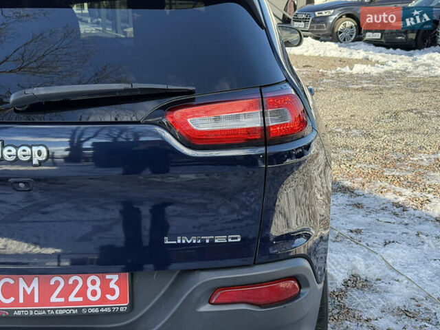 Синій Джип Cherokee, об'ємом двигуна 3.24 л та пробігом 185 тис. км за 13500 $, фото 13 на Automoto.ua