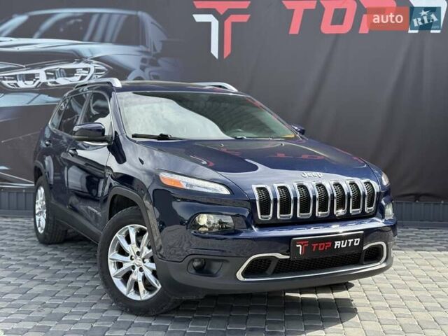 Синій Джип Cherokee, об'ємом двигуна 3.24 л та пробігом 184 тис. км за 13200 $, фото 7 на Automoto.ua