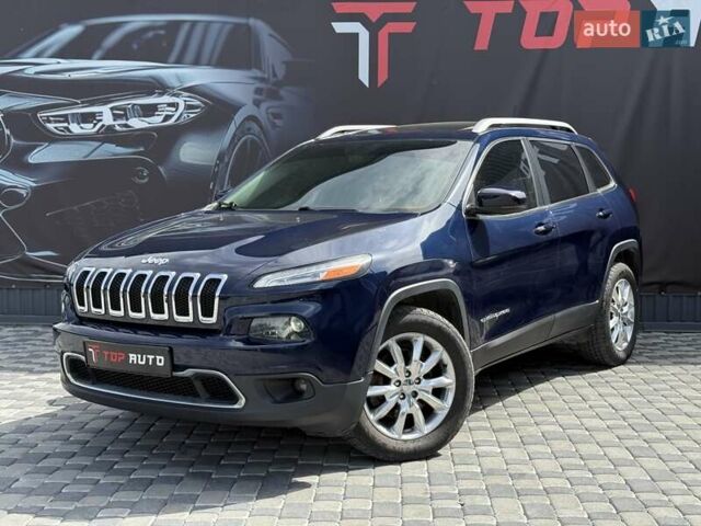 Синій Джип Cherokee, об'ємом двигуна 3.24 л та пробігом 184 тис. км за 12999 $, фото 4 на Automoto.ua
