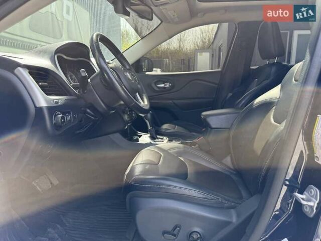 Синій Джип Cherokee, об'ємом двигуна 3.24 л та пробігом 184 тис. км за 13200 $, фото 30 на Automoto.ua