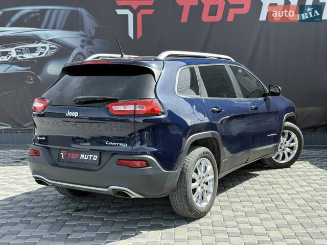 Синій Джип Cherokee, об'ємом двигуна 3.24 л та пробігом 184 тис. км за 12999 $, фото 13 на Automoto.ua