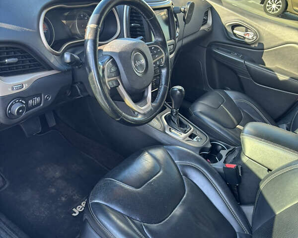 Синій Джип Cherokee, об'ємом двигуна 2.36 л та пробігом 275 тис. км за 13499 $, фото 14 на Automoto.ua