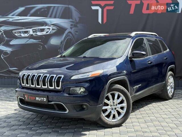 Синій Джип Cherokee, об'ємом двигуна 3.24 л та пробігом 184 тис. км за 12999 $, фото 2 на Automoto.ua
