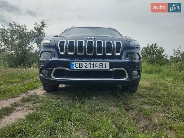 Синий Джип Чероки, объемом двигателя 3.24 л и пробегом 104 тыс. км за 15800 $, фото 3 на Automoto.ua