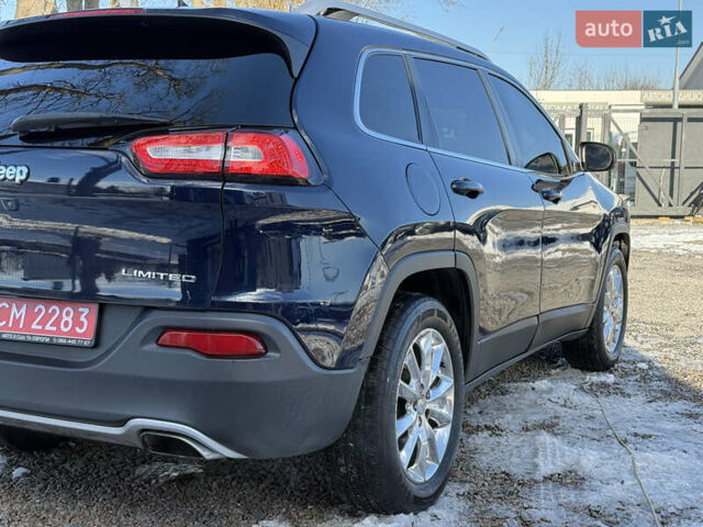 Синій Джип Cherokee, об'ємом двигуна 3.24 л та пробігом 185 тис. км за 13500 $, фото 15 на Automoto.ua