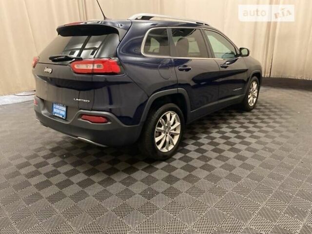 Синій Джип Cherokee, об'ємом двигуна 2.4 л та пробігом 75 тис. км за 3000 $, фото 2 на Automoto.ua