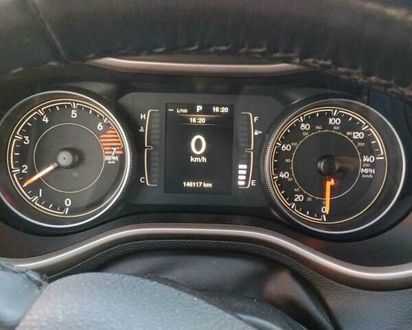 Синий Джип Чероки, объемом двигателя 2.36 л и пробегом 146 тыс. км за 13700 $, фото 12 на Automoto.ua