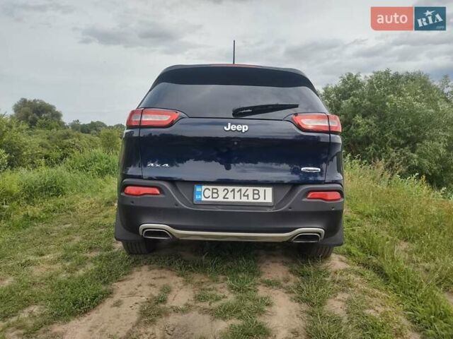 Синий Джип Чероки, объемом двигателя 3.24 л и пробегом 104 тыс. км за 15800 $, фото 6 на Automoto.ua