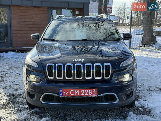Синій Джип Cherokee, об'ємом двигуна 3.24 л та пробігом 185 тис. км за 13500 $, фото 26 на Automoto.ua