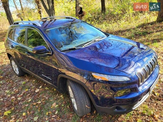 Синій Джип Cherokee, об'ємом двигуна 2.36 л та пробігом 140 тис. км за 14300 $, фото 6 на Automoto.ua