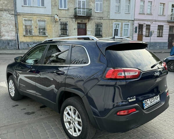 Синий Джип Чероки, объемом двигателя 2.36 л и пробегом 137 тыс. км за 14700 $, фото 28 на Automoto.ua