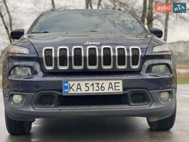 Синий Джип Чероки, объемом двигателя 3.24 л и пробегом 174 тыс. км за 11000 $, фото 5 на Automoto.ua
