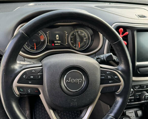 Синий Джип Чероки, объемом двигателя 2.36 л и пробегом 137 тыс. км за 14700 $, фото 6 на Automoto.ua