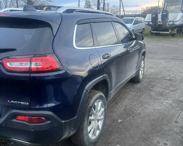 Синий Джип Чероки, объемом двигателя 1.96 л и пробегом 195 тыс. км за 15200 $, фото 6 на Automoto.ua