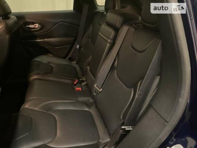 Синій Джип Cherokee, об'ємом двигуна 2.4 л та пробігом 75 тис. км за 3000 $, фото 15 на Automoto.ua