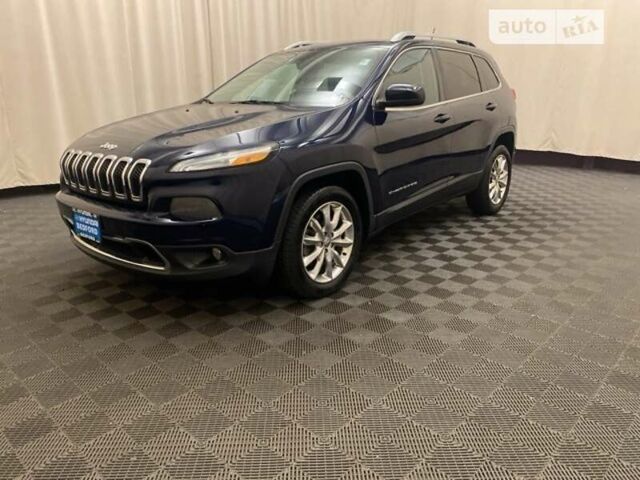 Синій Джип Cherokee, об'ємом двигуна 2.4 л та пробігом 75 тис. км за 3000 $, фото 5 на Automoto.ua