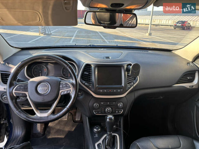 Синій Джип Cherokee, об'ємом двигуна 2.36 л та пробігом 275 тис. км за 13499 $, фото 15 на Automoto.ua