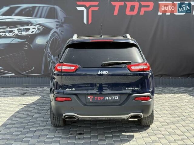 Синій Джип Cherokee, об'ємом двигуна 3.24 л та пробігом 184 тис. км за 13200 $, фото 14 на Automoto.ua