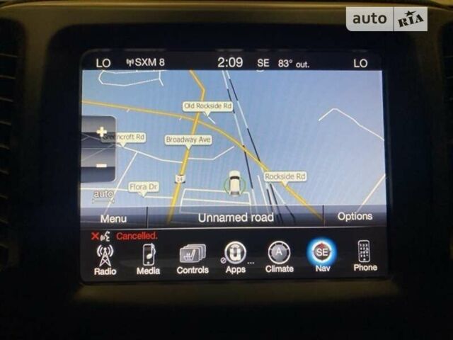 Синій Джип Cherokee, об'ємом двигуна 2.4 л та пробігом 75 тис. км за 3000 $, фото 12 на Automoto.ua