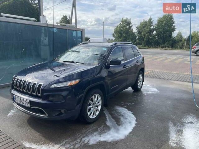 Синій Джип Cherokee, об'ємом двигуна 2.36 л та пробігом 250 тис. км за 12800 $, фото 3 на Automoto.ua