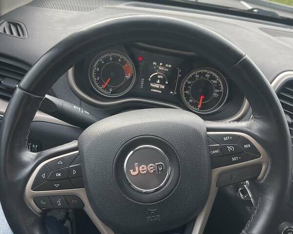 Синий Джип Чероки, объемом двигателя 3.24 л и пробегом 174 тыс. км за 11000 $, фото 21 на Automoto.ua