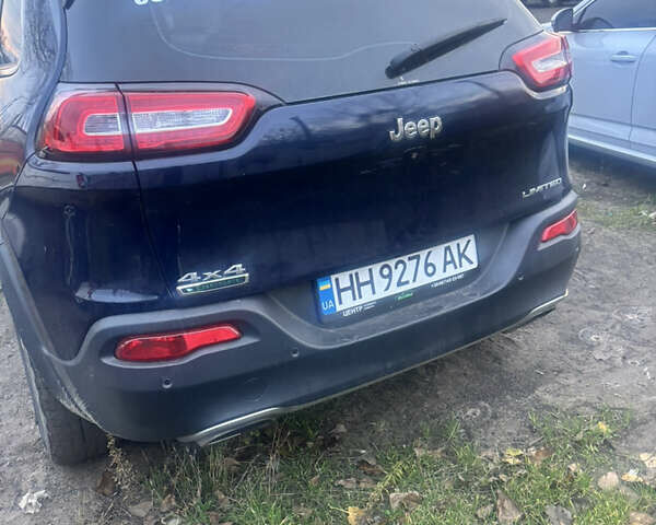 Синий Джип Чероки, объемом двигателя 1.96 л и пробегом 195 тыс. км за 15200 $, фото 5 на Automoto.ua