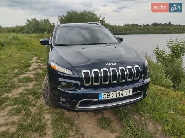Синий Джип Чероки, объемом двигателя 3.24 л и пробегом 104 тыс. км за 15800 $, фото 7 на Automoto.ua