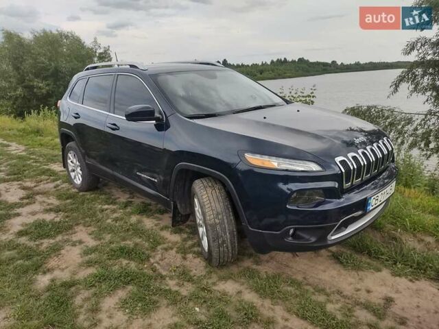 Синий Джип Чероки, объемом двигателя 3.24 л и пробегом 104 тыс. км за 15800 $, фото 8 на Automoto.ua