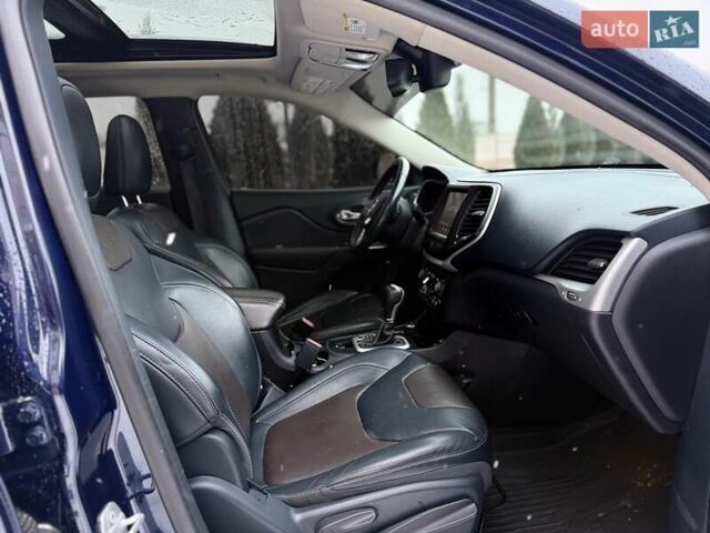 Синий Джип Чероки, объемом двигателя 3.24 л и пробегом 184 тыс. км за 12999 $, фото 35 на Automoto.ua