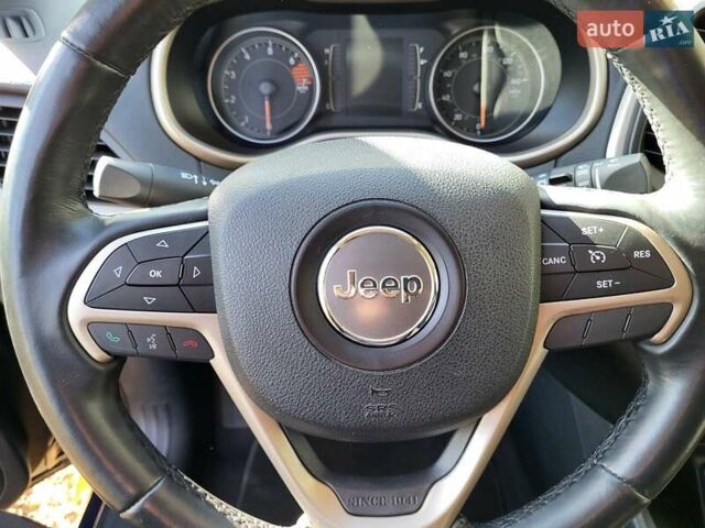 Синій Джип Cherokee, об'ємом двигуна 2.36 л та пробігом 140 тис. км за 14300 $, фото 17 на Automoto.ua