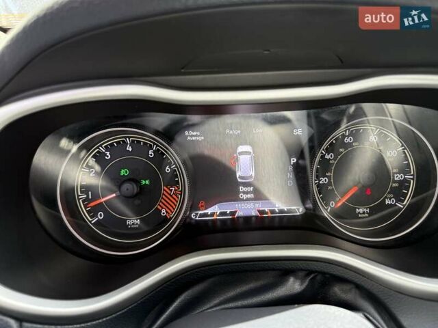Синій Джип Cherokee, об'ємом двигуна 3.24 л та пробігом 184 тис. км за 13200 $, фото 32 на Automoto.ua