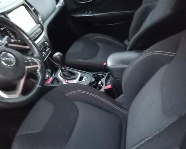 Синий Джип Чероки, объемом двигателя 2.36 л и пробегом 146 тыс. км за 13700 $, фото 2 на Automoto.ua