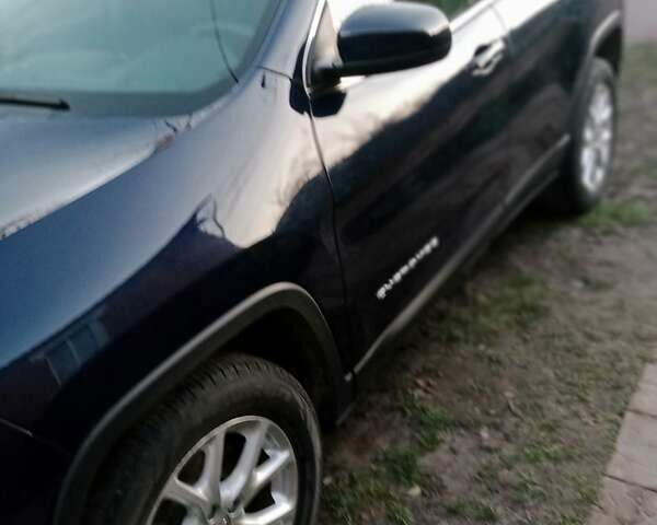 Синий Джип Чероки, объемом двигателя 2.36 л и пробегом 146 тыс. км за 13700 $, фото 9 на Automoto.ua