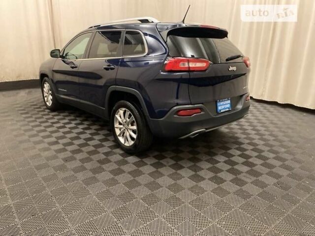 Синій Джип Cherokee, об'ємом двигуна 2.4 л та пробігом 75 тис. км за 3000 $, фото 3 на Automoto.ua